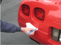 Use the Scrigit Scraper to clean your car.
