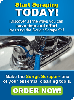 Start scraping today! Discover all the ways you can save time and effort by using the Scrigit Scraper! Make the Scrigit Scraper one of your essential cleaning tools. Order now!