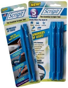 Scrigit 2-pack and 5-pack